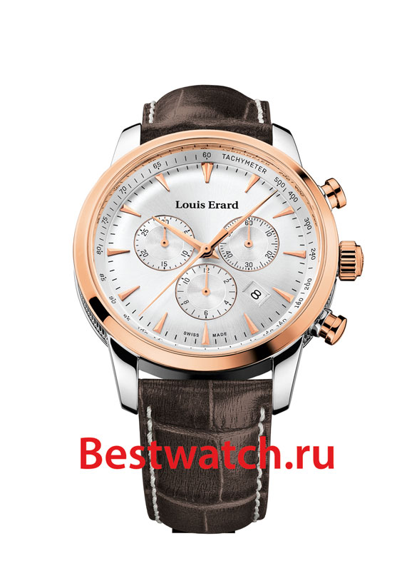 Часы Louis Erard Heritage 13900-AB11